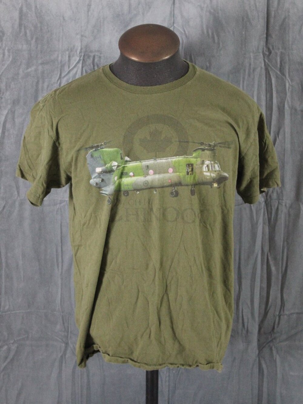 Canadian Military Shirt - Chinook CH-147 RCAF - Men's Large